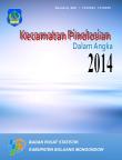 Kecamatan Pinolosian Dalam Angka 2014