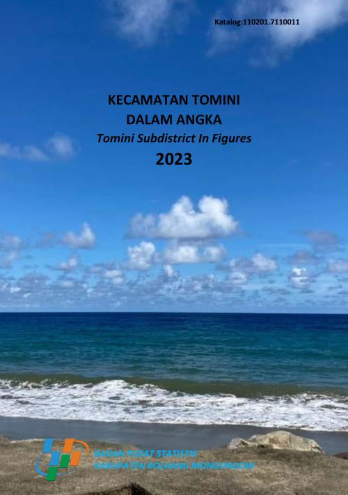 Tomini Subdistrict in Figures 2023