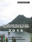 Kecamatan Pinolosian Dalam Angka 2016