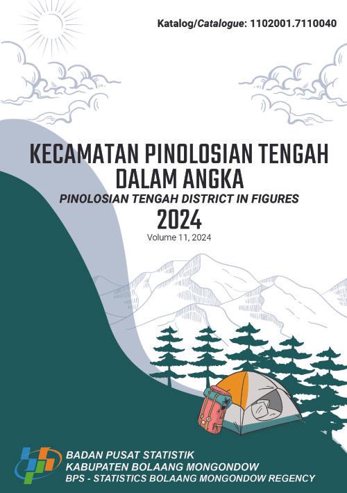 Kecamatan Pinolosian Tengah Dalam Angka 2024