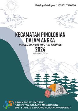 Kecamatan Pinolosian Dalam Angka 2024