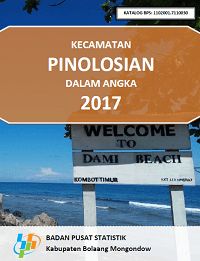 Kecamatan Pinolosian Dalam Angka 2017