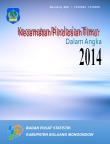 Kecamatan Pinolosian Timur Dalam Angka 2014