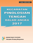 Pinolosian Tengah Subdistrict in Figures 2017