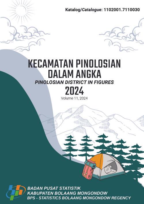 Kecamatan Pinolosian Dalam Angka 2024