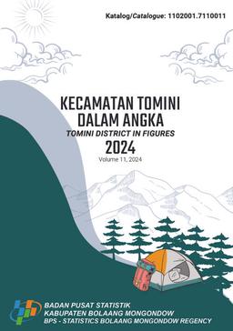 Kecamatan Tomini Dalam Angka 2024