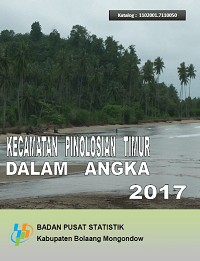 Kecamatan Pinolosian Timur Dalam Angka 2017