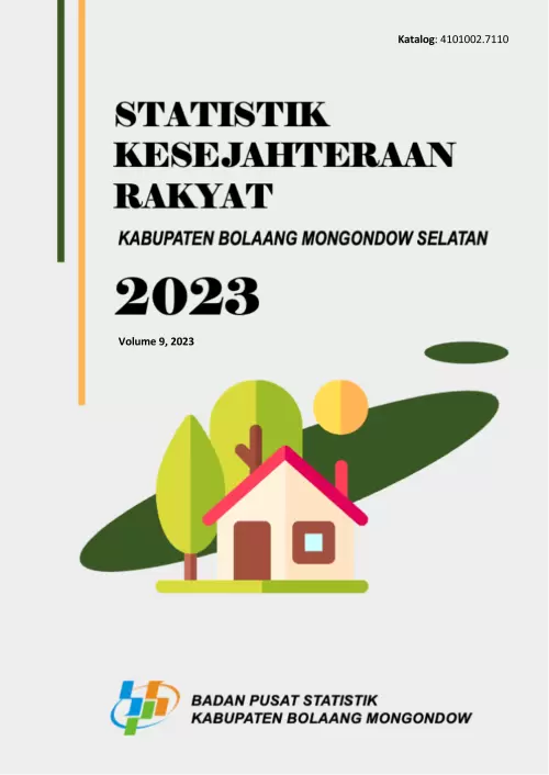 Statistik Kesejahteraan Rakyat Kabupaten Bolaang Mongondow Selatan 2023