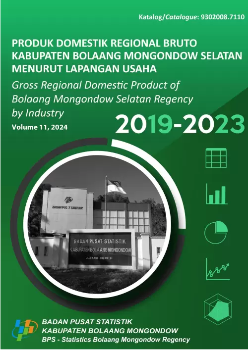 Produk Domestik Regional Bruto Kabupaten Bolaang Mongondow Selatan Menurut Lapangan Usaha 2019-2023