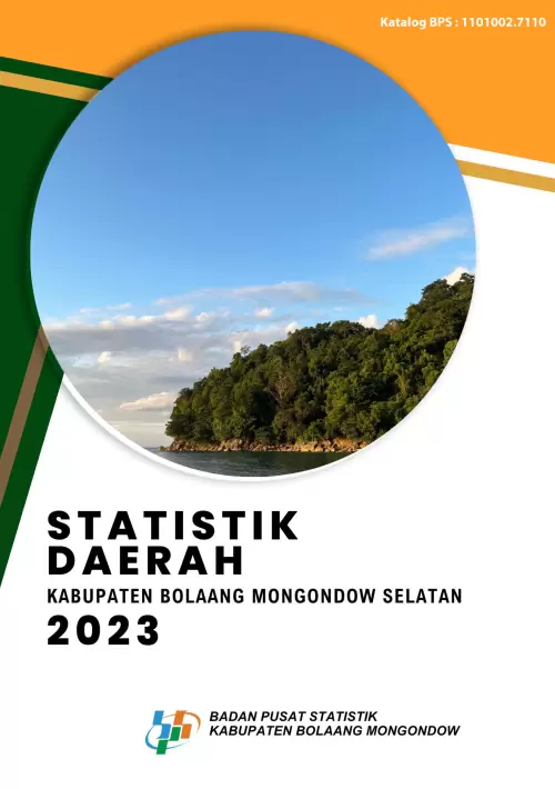 Statistik Daerah Kabupaten Bolaang Mongondow Selatan 2023